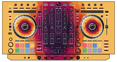 Pioneer DJ DDJ SX Skin Deep Ditch